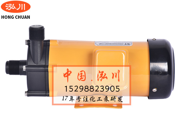 耐酸堿磁力泵電機發熱，電流大的原因是什么?