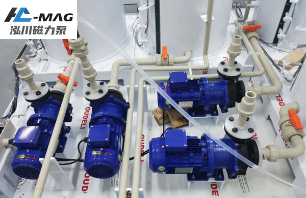 氟塑料磁力驅動泵有哪些優(yōu)勢